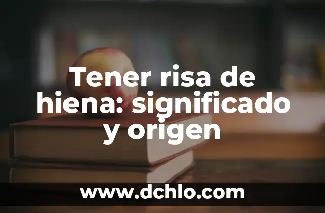 Bailable de Veracruz: Significado y Origen 8 Tener risa de hiena: significado y origen