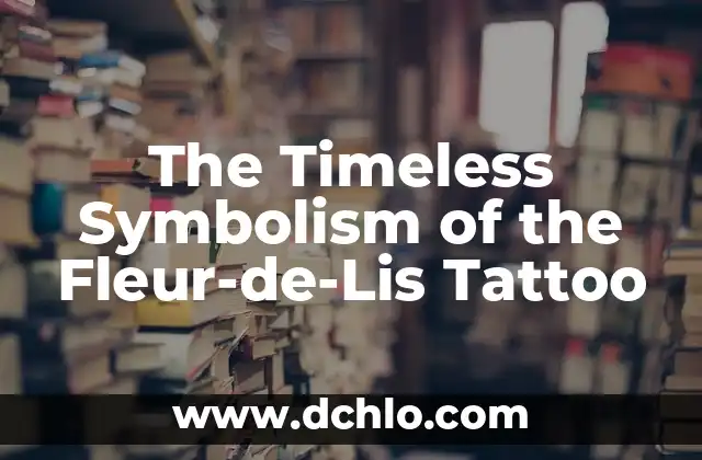 Sheldon Cooper from The Big Bang Theory: The Lovable Genius 3 The Timeless Symbolism of the Fleur-de-Lis Tattoo