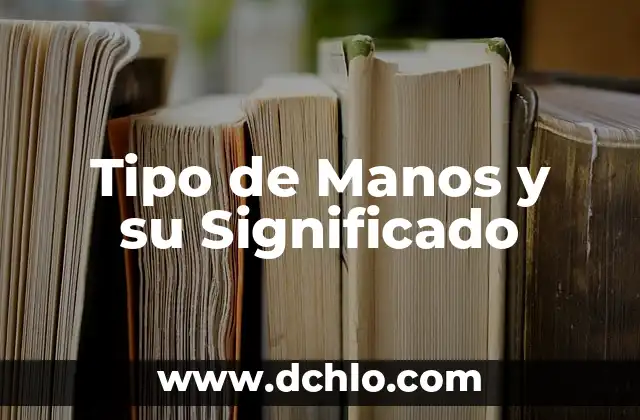 Soñar con gatos que te atacan: ¿Qué significa este tipo de sueño? 6 Tipo de Manos y su Significado