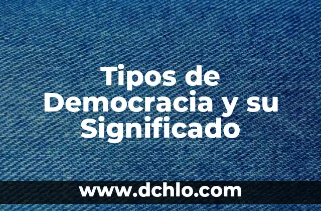 Significado del Mito de Prometeo 8 Tipos de Democracia y su Significado