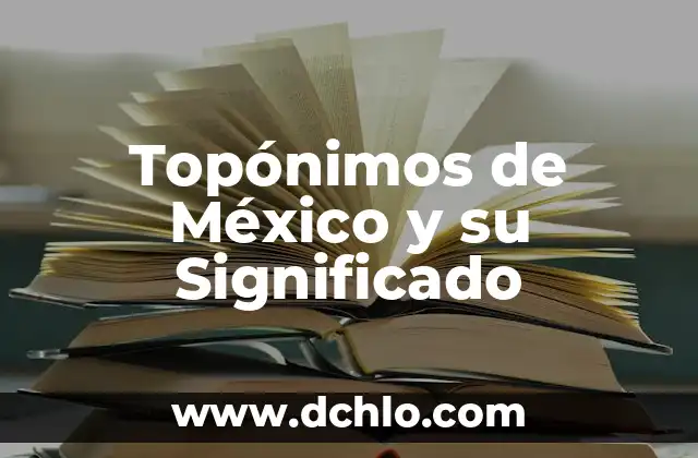 ¿Cuáles son las farmacias más baratas en México? 8 Topónimos de México y su Significado
