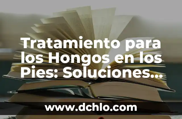 Cómo Se Calma el Dolor de la Hernia de Hiato: Soluciones y Remedios Naturales 5 Tratamiento para los Hongos en los Pies: Soluciones Naturales y Médicas