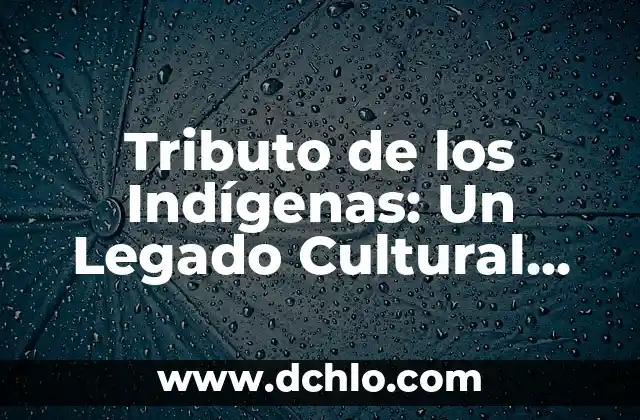 Biografía y legado de Venustiano Carranza en Chiapas 3 Tributo de los Indígenas: Un Legado Cultural Profundo