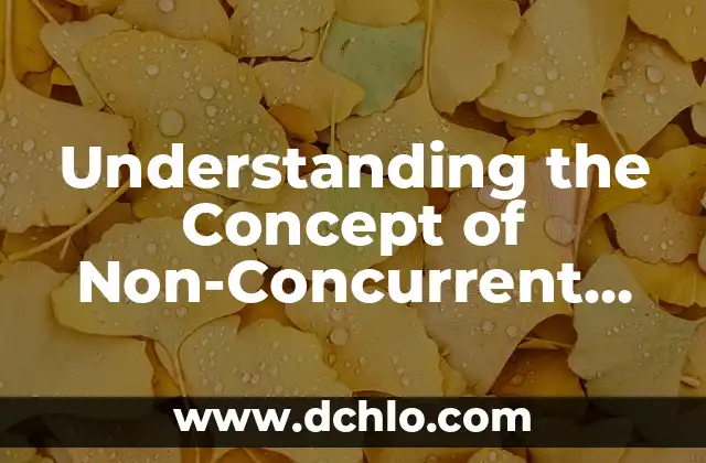 Depreciation of Machinery: Understanding Its Significance 7 Understanding the Concept of Non-Concurrent Vectors