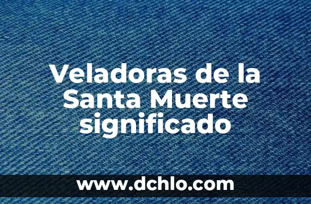 Mezcla de Rocas Erosionadas Significado 3 Veladoras de la Santa Muerte significado