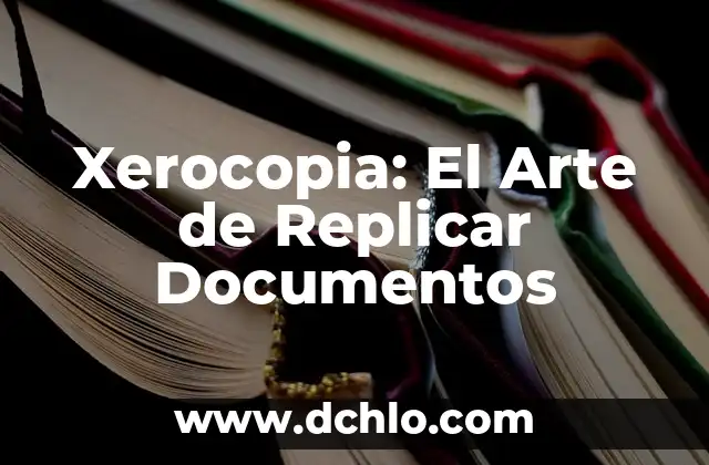 Cómo Recuperar Documentos No Guardados en Word: Guía Completa 7 Xerocopia: El Arte de Replicar Documentos
