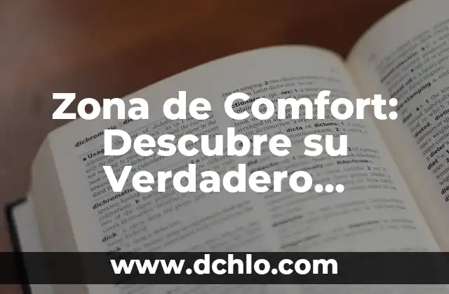 Descubre el Verdadero Significado de Fetch 4 Zona de Comfort: Descubre su Verdadero Significado y Cómo Superarla